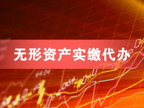 德宏无形资产实缴资本代办